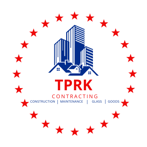 TPRK Contracting Logo Transparent